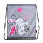 Рюкзак школьный 37 x 28 x 13см, эргономичная спинка, Across 557, серый - фото 24639614