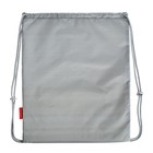 Рюкзак школьный 37 x 28 x 13см, эргономичная спинка, Across 557, серый - фото 24639615