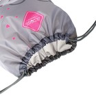 Рюкзак школьный 37 x 28 x 13см, эргономичная спинка, Across 557, серый - фото 24639616