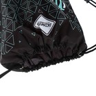 Рюкзак школьный 37 x 28 x 13см, эргономичная спинка, Across 557, черный - фото 24639630