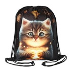 Рюкзак школьный 37 x 28 x 13см, эргономичная спинка, Across 557, серый - фото 24639641