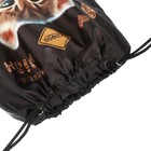 Рюкзак школьный 37 x 28 x 13см, эргономичная спинка, Across 557, серый - фото 24639644