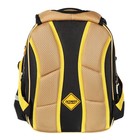 Рюкзак школьный 37 x 28 x 13см, эргономичная спинка, Across 557, серый - фото 24639636