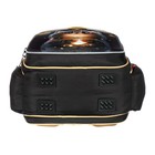 Рюкзак школьный 37 x 28 x 13см, эргономичная спинка, Across 557, серый - фото 24639637