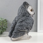 Фигурка  "Сова большая с ушками" (серая), 27 х17 х 19,5 см - фото 24602201