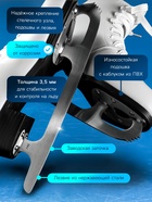 Коньки фигурные Winter Star «Узор», р. 37 - Фото 4