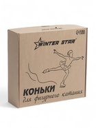 Коньки фигурные Winter Star «Узор», р. 40 10386669 - фото 792566