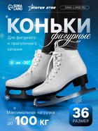 Коньки фигурные Winter Star Basic, р. 36 - Фото 1