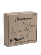 Коньки фигурные Winter Star Basic, р. 38 - Фото 16