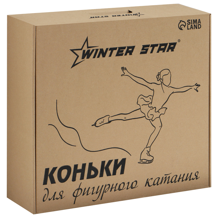 Коньки фигурные Winter Star Basic, р. 40