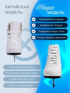 Коньки фигурные Winter Star Basic, р. 40 - Фото 3