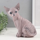 Фигурка "Котенок Сфинкс" 22 х 10 х 21 см. - фото 24602365