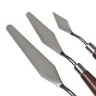 Набор мастихинов для художника, 3 предмета (1,6,11) - фото 24573111