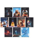 Набор предметных тетрадей Calligrata TOP «Школьный стиль», 10 предметов, 48 листов, со справочным материалом, пластиковая обложка - Фото 7