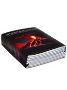 Набор предметных тетрадей Calligrata TOP «Школьный стиль», 10 предметов, 48 листов, со справочным материалом, пластиковая обложка - Фото 8