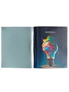 Набор предметных тетрадей Calligrata TOP «Школьный стиль», 10 предметов, 48 листов, со справочным материалом, пластиковая обложка - Фото 10