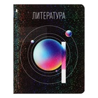 Набор предметных тетрадей Calligrata TOP «Абстракция», 10 предметов, 48 листов, со справочным материалом, обложка из мелованного картона - Фото 12