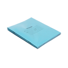 Комплект тетрадей из 10 штук, 12 листов в клетку Маяк "Голубая обложка", 60 г/м2, блок офсет, белизна 90-99% - фото 24625886