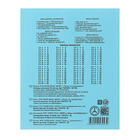 Комплект тетрадей из 20 штук, 12 листов в клетку Маяк "Голубая обложка", 60 г/м2, блок офсет, белизна 90-99% - фото 24625887