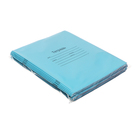 Комплект тетрадей из 20 штук, 12 листов в клетку Маяк "Голубая обложка", 60 г/м2, блок офсет, белизна 90-99% - фото 24625888