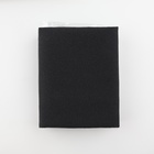 Дублерин эластичный тканый, точечный, 67 г/кв.м, 1,5 м × 1 м, цвет чёрный - фото 24592847