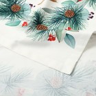 Скатерть новогодняя «Этель» New Years treat, 150×110 см ±3 см с ВГМО, 100% хлопок, саржа 190 г/м² - Фото 4