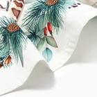 Скатерть новогодняя «Этель» New Years treat, 150×110 см ±3 см с ВГМО, 100% хлопок, саржа 190 г/м² - Фото 8