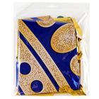 Воздушные шары фольгированные «Карнавальный набор. Королевский синий», 3 шт. - фото 24631786