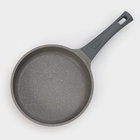 Сковорода Stella Cappuccino, d=24 см, антипригарное покрытие - Фото 3