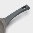 Сковорода Stella Cappuccino, d=24 см, антипригарное покрытие - Фото 5