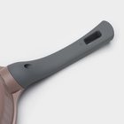 Сковорода Stella Cappuccino, d=24 см, антипригарное покрытие - Фото 6