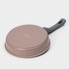 Сковорода Stella Cappuccino, d=24 см, антипригарное покрытие - Фото 7