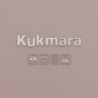 Сковорода KUKMARA Stella Cappuccino, d=26 см, антипригарное покрытие, алюминий, коричневая - Фото 9