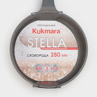 Сковорода Stella, d=28 см, антипригарное покрытие - фото 4509223