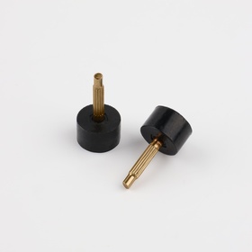 Набойка для каблука, d=10×6 мм, штырь 2.5 мм, 3 пары, чёрная  (артикул 10627406)  большой выбор товаров оптом и в розницу по низким ценам с доставкой