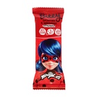 Батончик в шоколаде Bitey Lady Bug с кусочками фруктов "Клубника", 35 г - Фото 1