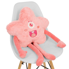 Мягкая игрушка «Звёздочка», 75 см, цвет розовый - фото 110689939
