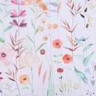 Постельное бельё Этель дуэт Wildflowers, 143х215см-2 шт, 220х240см, 50х70см-2 шт, поплин, 125 г/м2 - фото 24612716