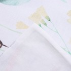 Постельное бельё Этель дуэт Wildflowers, 143х215см-2 шт, 220х240см, 50х70см-2 шт, поплин, 125 г/м2 - фото 24612717