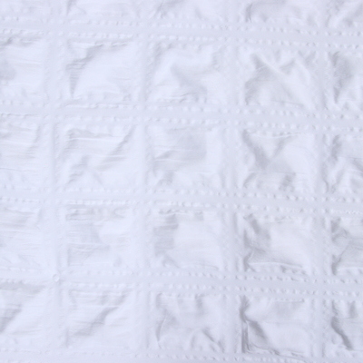 Покрывало 1.5-спальное LoveLife Texture: white, 150×220±5 см, микрофайбер