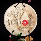 Оберег "Тарелка и перец", керамика, 70 см, микс - Фото 4