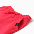 Комплект детский (футболка, шорты), цвет бубль-гум, рост 116 см - Фото 4