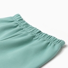 Комплект детский (джемпер, брюки), цвет пыльная мята, рост 74 см - Фото 4