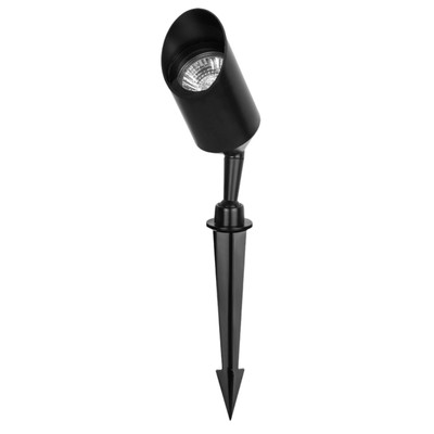 Грунтовый светильник Arte Lamp Elsie A1022IN-1BK, GU10, 5 Вт, 6х8х35 см, чёрный