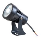 Грунтовый светильник Arte Lamp Elsie A4715IN-1BK, LED, 15 Вт, 8х11х32 см, 1100 Лм, чёрный - Фото 2