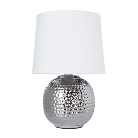 Декоративная настольная лампа Arte Lamp Merga A4001LT-1CC, E14, 40 Вт, 16х16х26 см, хром