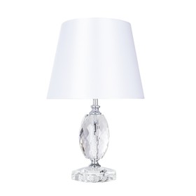 Декоративная настольная лампа Arte Lamp Azalia A4019LT-1CC, E14, 40 Вт, 25х25х39 см, хром