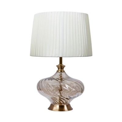 Декоративная настольная лампа Arte Lamp Nekkar A5044LT-1PB, E27, 60 Вт, 35х35х52 см, медный