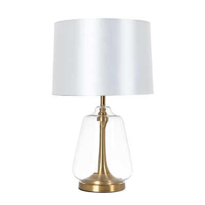 Декоративная настольная лампа Arte Lamp Pleione A5045LT-1PB, E27, 60 Вт, 33х33х54 см, медный