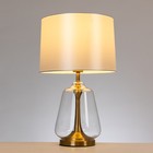 Декоративная настольная лампа Arte Lamp Pleione A5045LT-1PB, E27, 60 Вт, 33х33х54 см, медный - фото 4383315